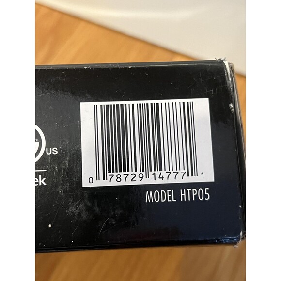 Hot Tools Diamond Platinum 1in Salon Curling Iron Nano Ceramic 450F Silver Hair - Picture 5 of 5